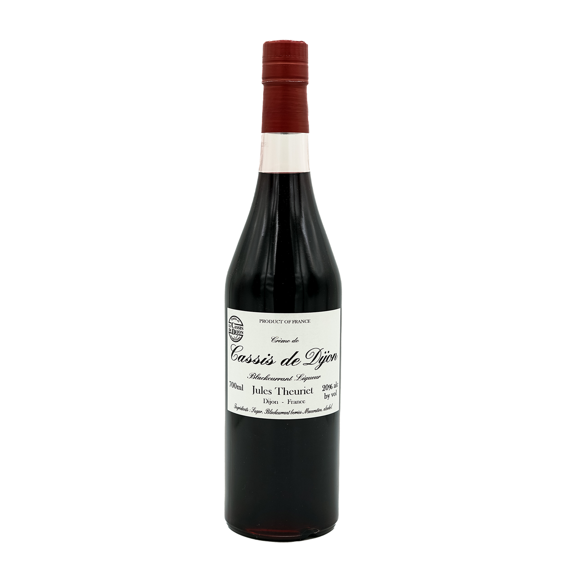 Jules Theuriet Crème de Cassis Bottles Fine Wine