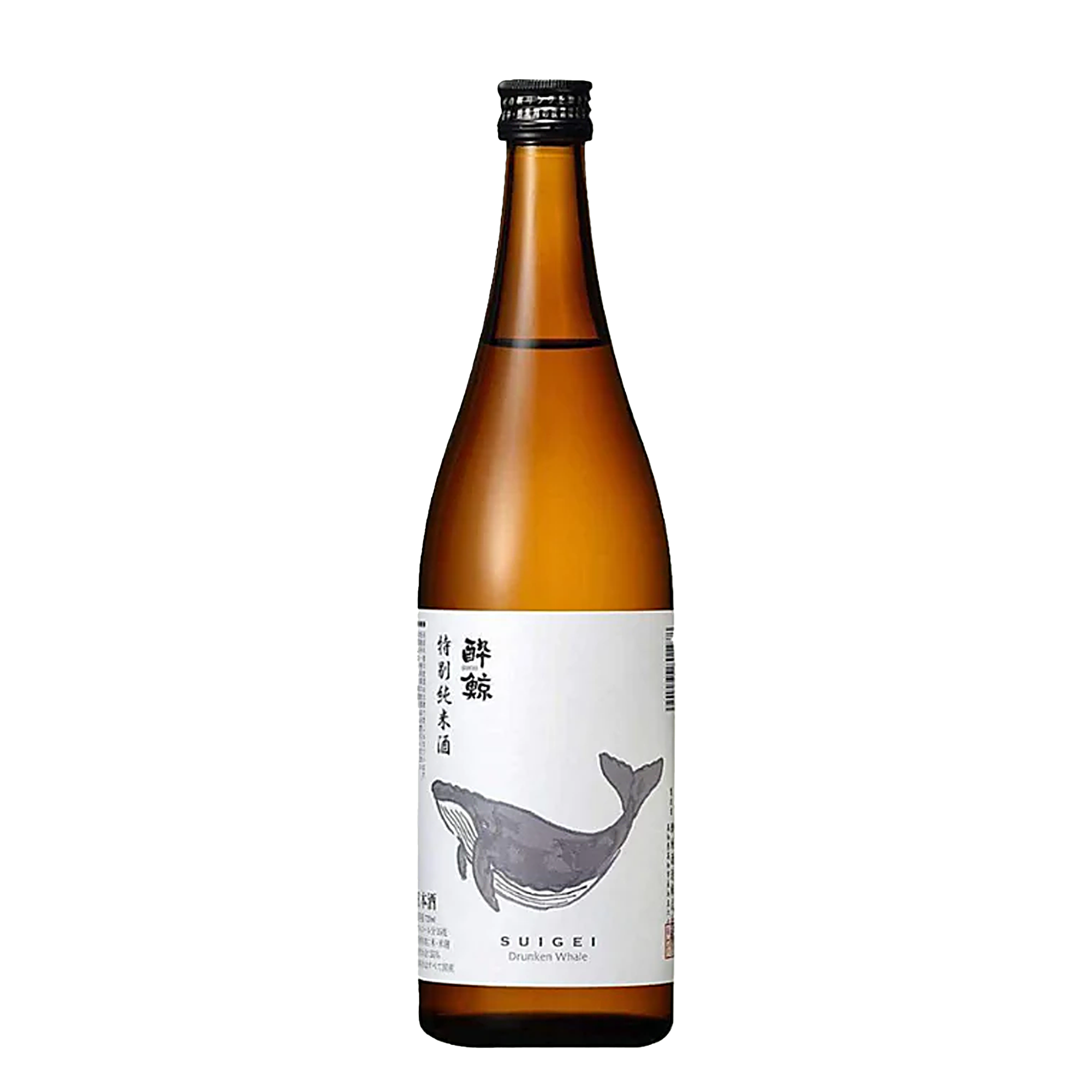 Suigei Tokubetsu Junmai Drunken Whale 720ml Bottle – Bottles Fine Wine