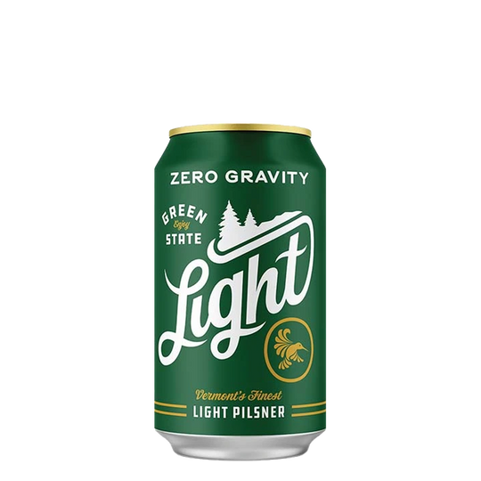 Zero Gravity Green State Light 12pk Can