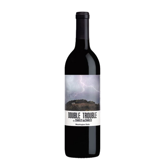Charles & Charles Double Trouble Syrah/Cab Blend