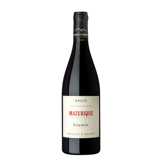 Arnaud Lambert Saumur Rouge Clos Mazurique