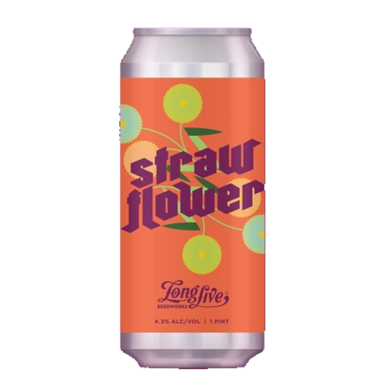 Long Live Strawflower Marzen 4pk Can