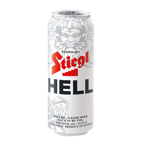 Stiegl Hell Lager 4pk Can