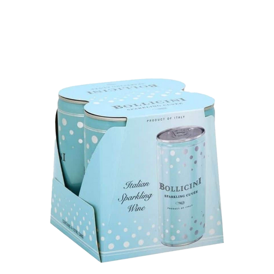 Bollicini Prosecco 4Pk Cans