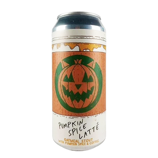Fat Orange Cat Pumpkin Spice Latte 4pk Can