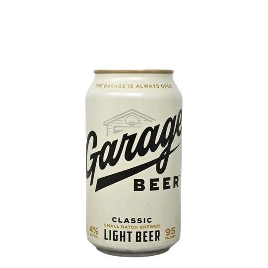 Garage Beer Classic Light 16oz 6pk Can