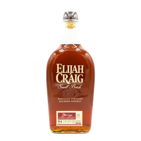 Elijah Craig Small Batch  Bourbon 750Ml
