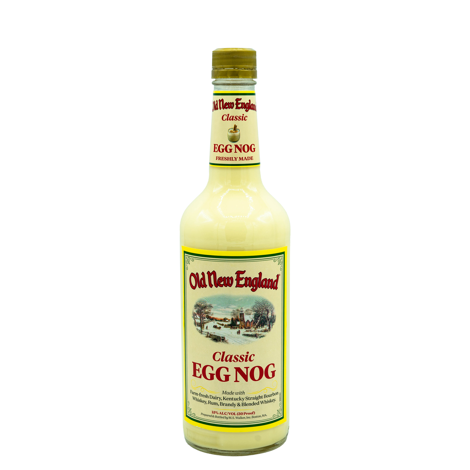 Old New England Egg Nog 750ml Bottles Fine Wine