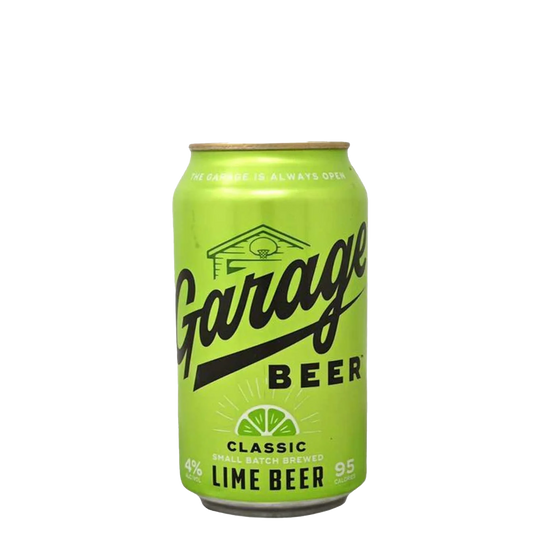 Garage Beer Lime 16oz 6pk Can