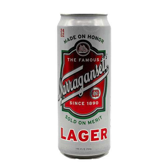 Narragansett Lager 24oz Can