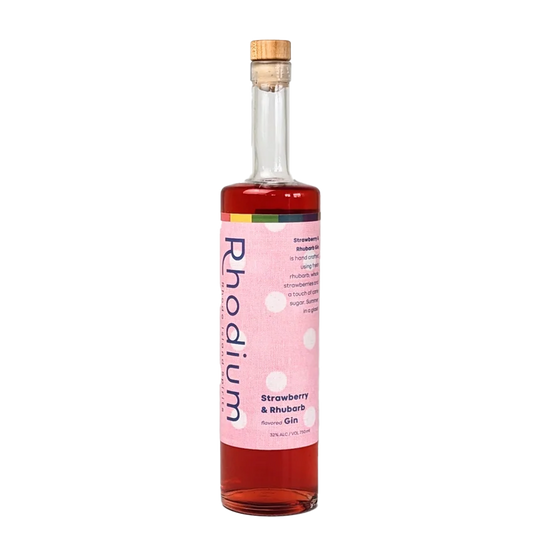 Rhodium Strawberry Rhubarb Gin