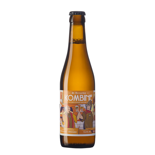St. Bernardus X Weihenstephaner Kombine 4pk Bottle
