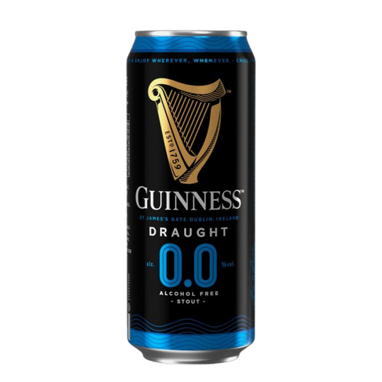 Guinness Draught 0.0 8pk Can