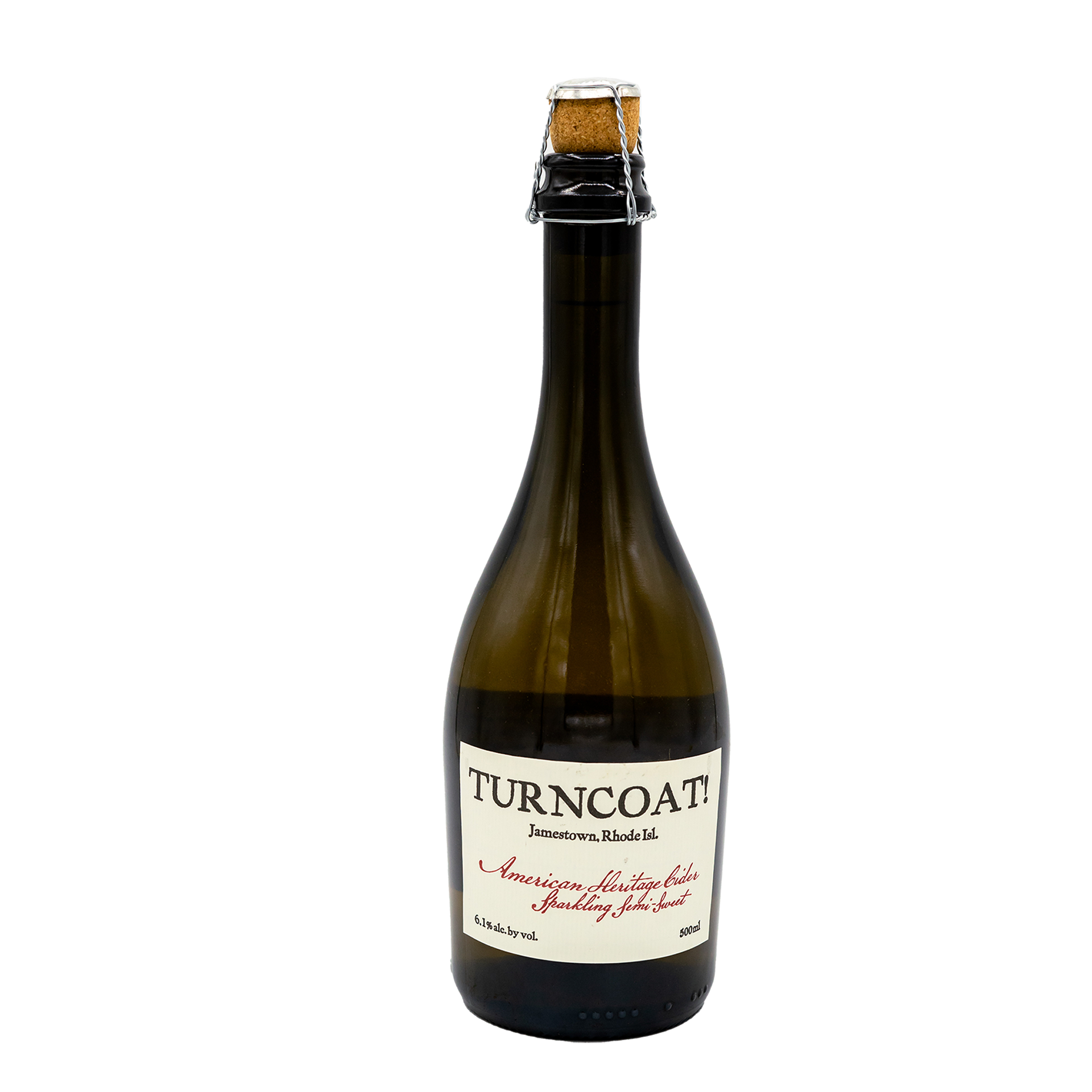Turncoat SemiSweet Cider 500ml Bottles Fine Wine