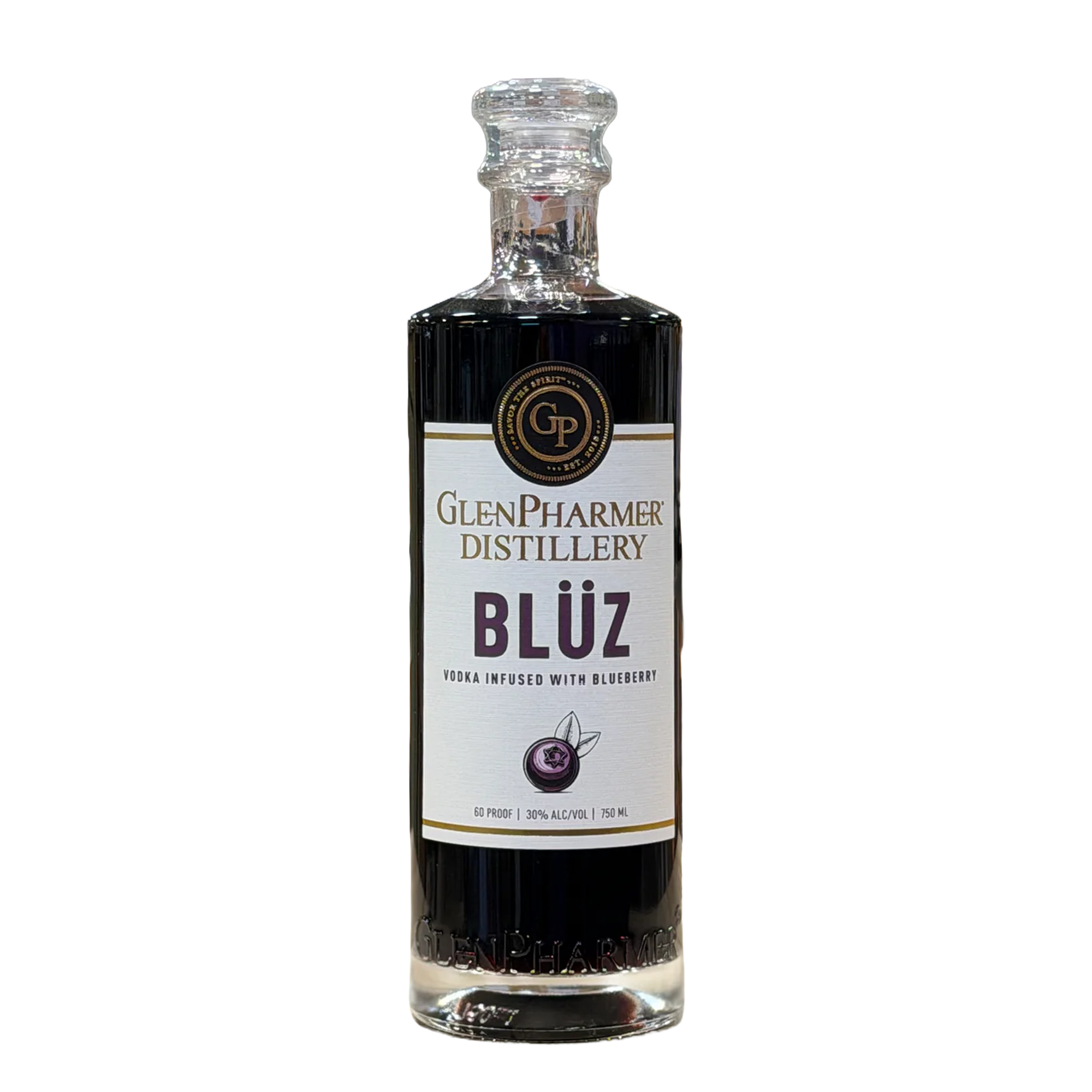 GlenPharmer Bluz Vodka 750ml – Bottles Fine Wine