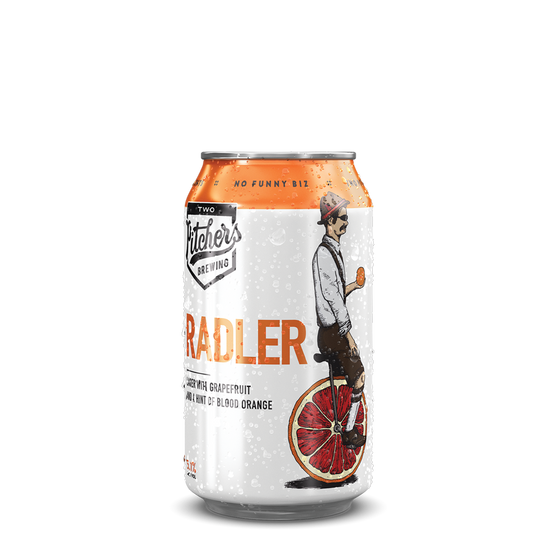 Two Pitchers Radler 6pk Can