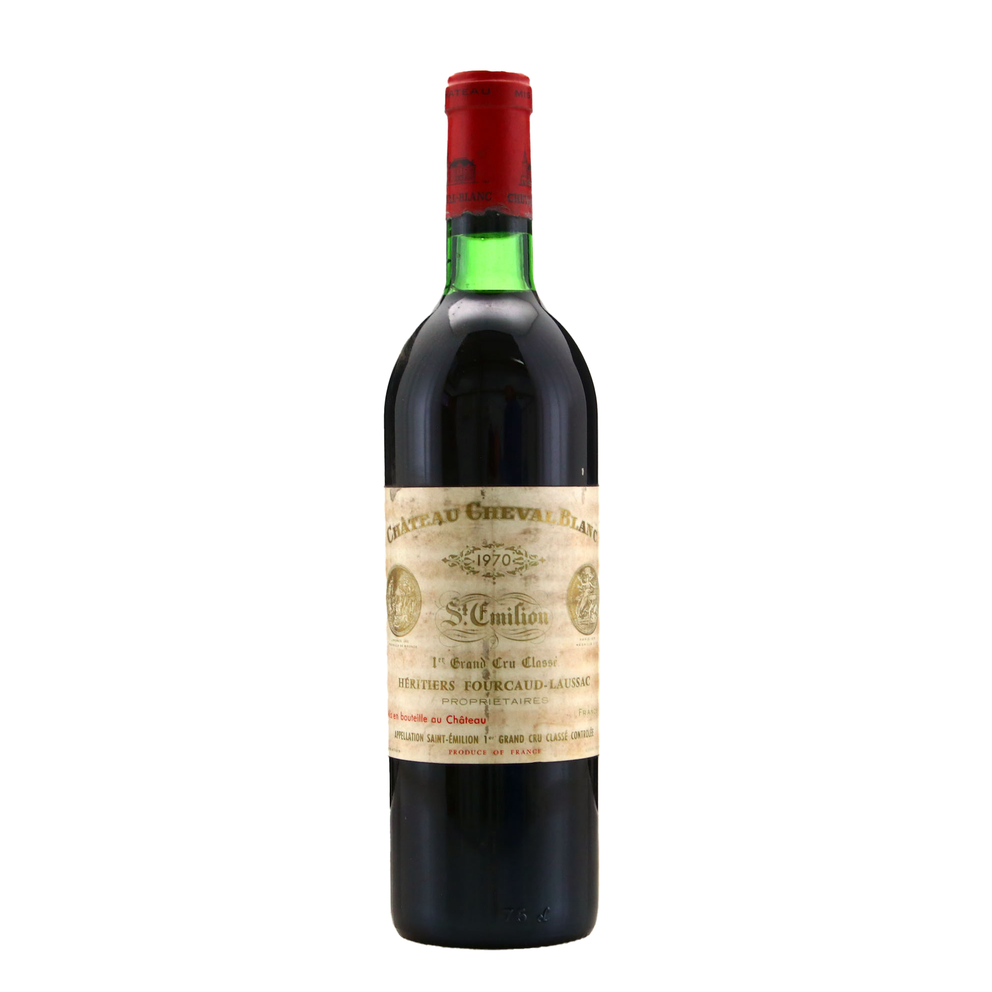 Chateau Cheval Blanc 1970 - Bottles Fine Wine
