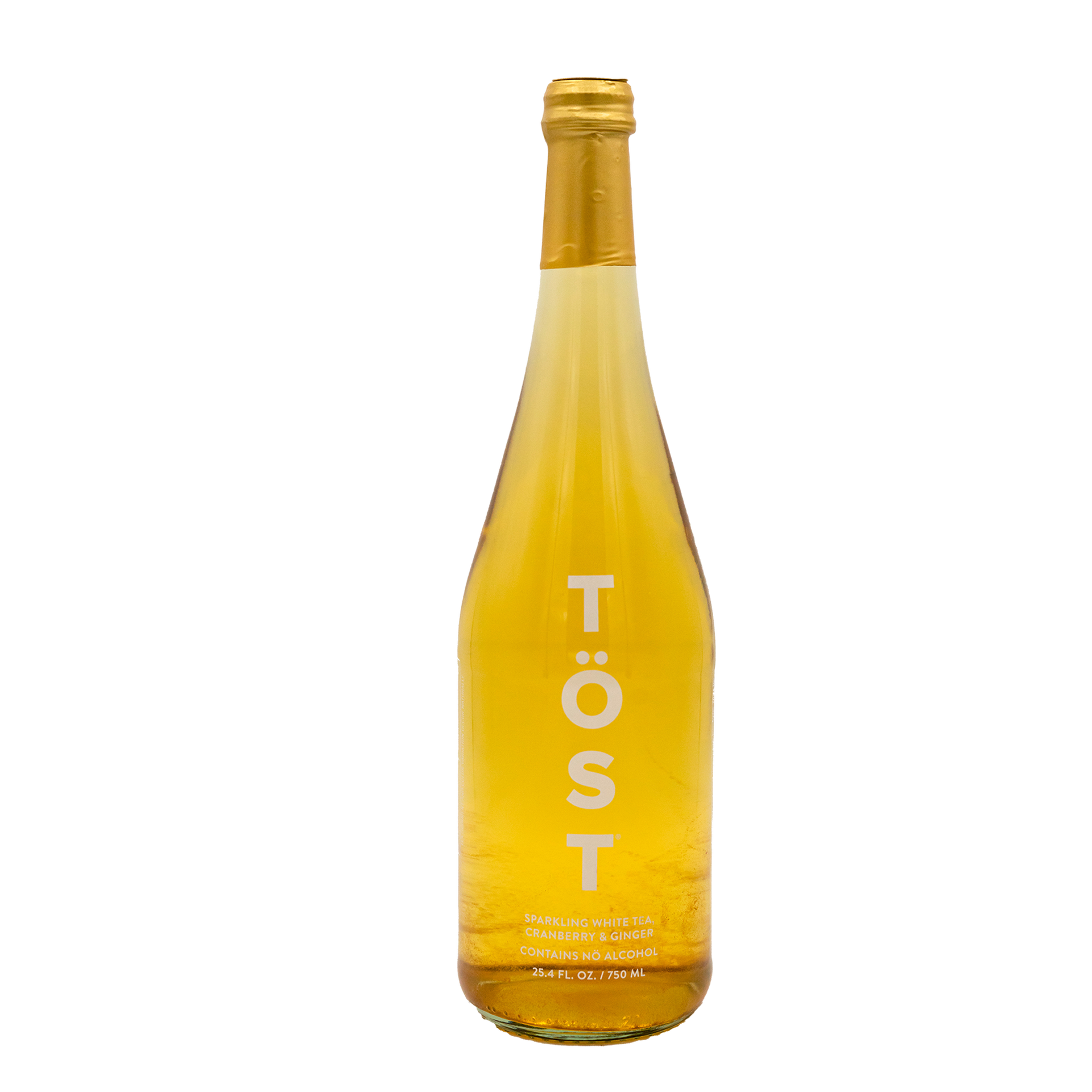 Tost Sparkling White Cranberry, Ginger, & Spice Sparkling White Tea