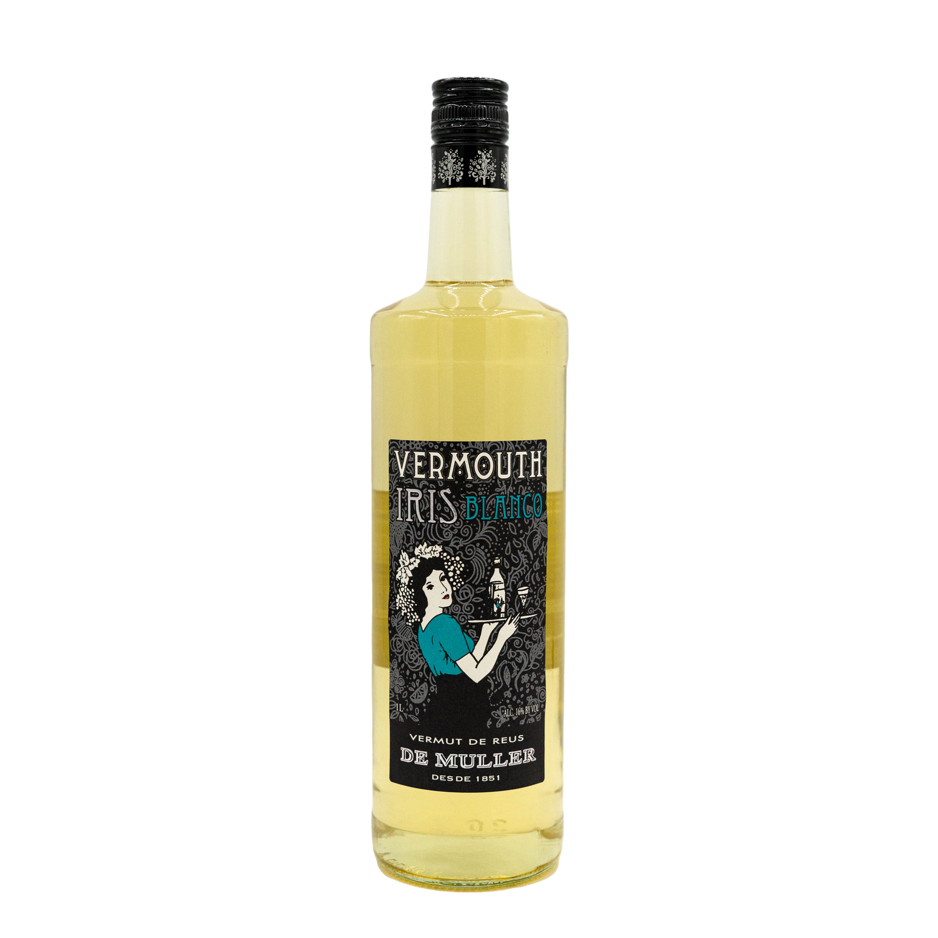 De Muller Vermouth Blanco 1L  Bottles Fine Wine