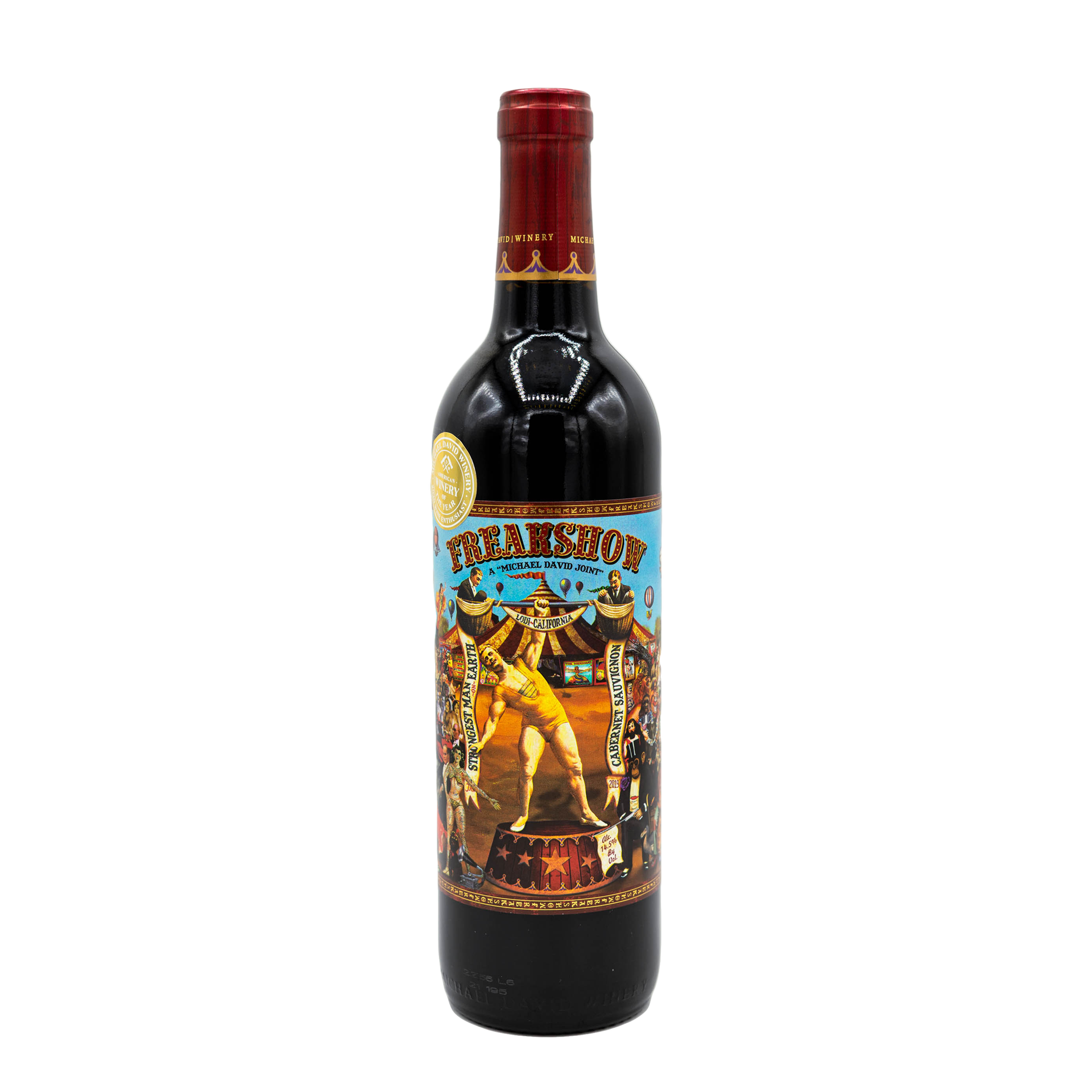 Freakshow Sauvignon Bottles Fine Wine