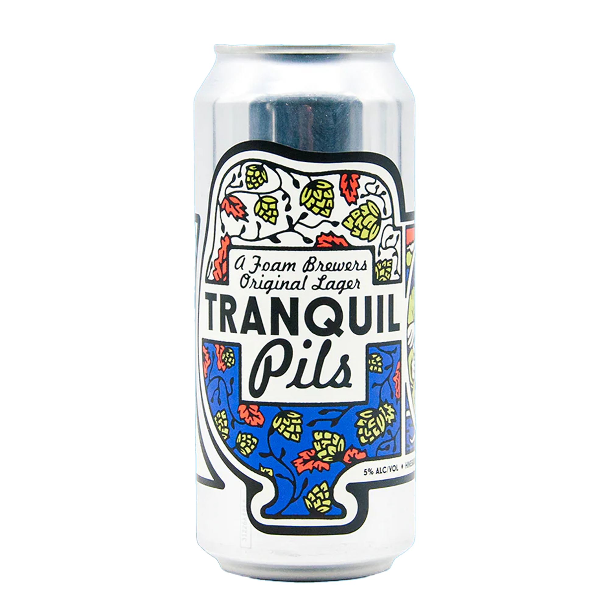Foam Tranquil Pils 4pk Can - Bottles Fine Wine