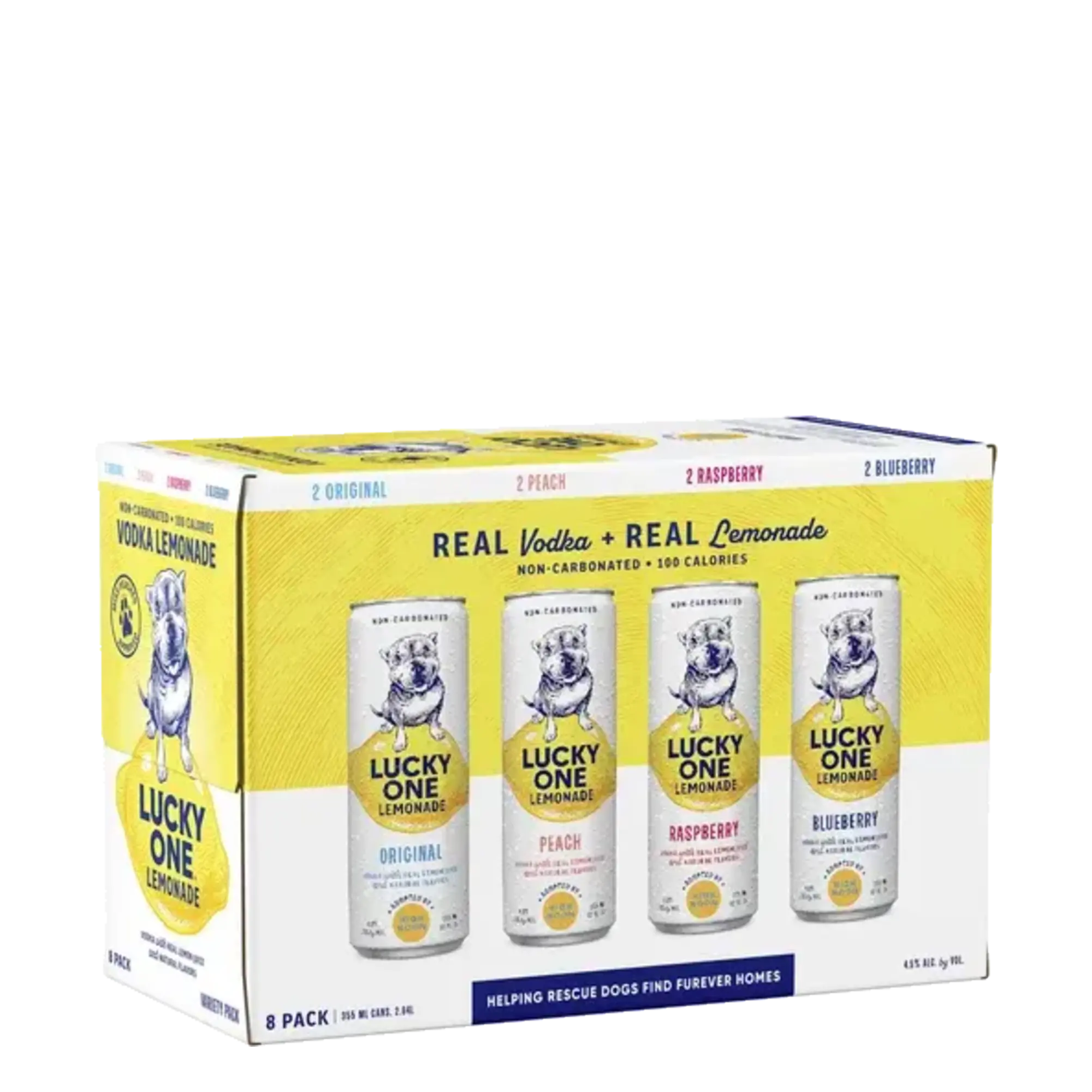 Lucky One Variety 8pk Can – Bottles Fine Wine