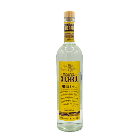 Xicaru Pechuga Mole Mezcal