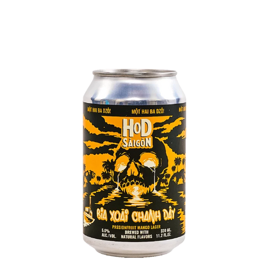 HoD Passionfruit Mango Lager 4pk Can