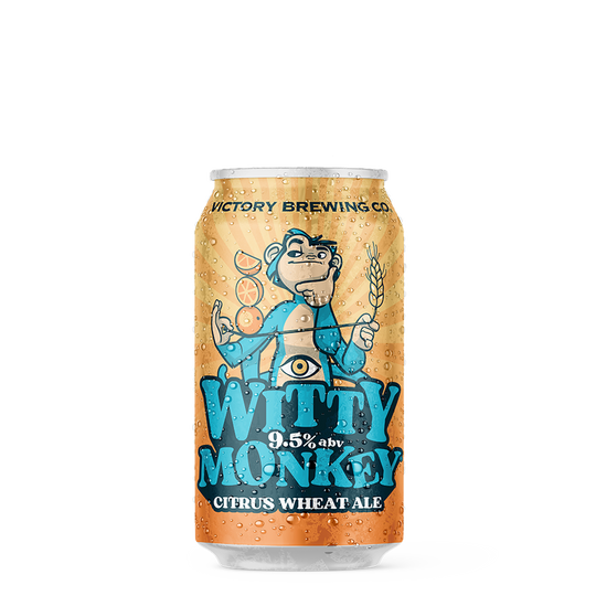 Victory Witty Monkey 6pk Can