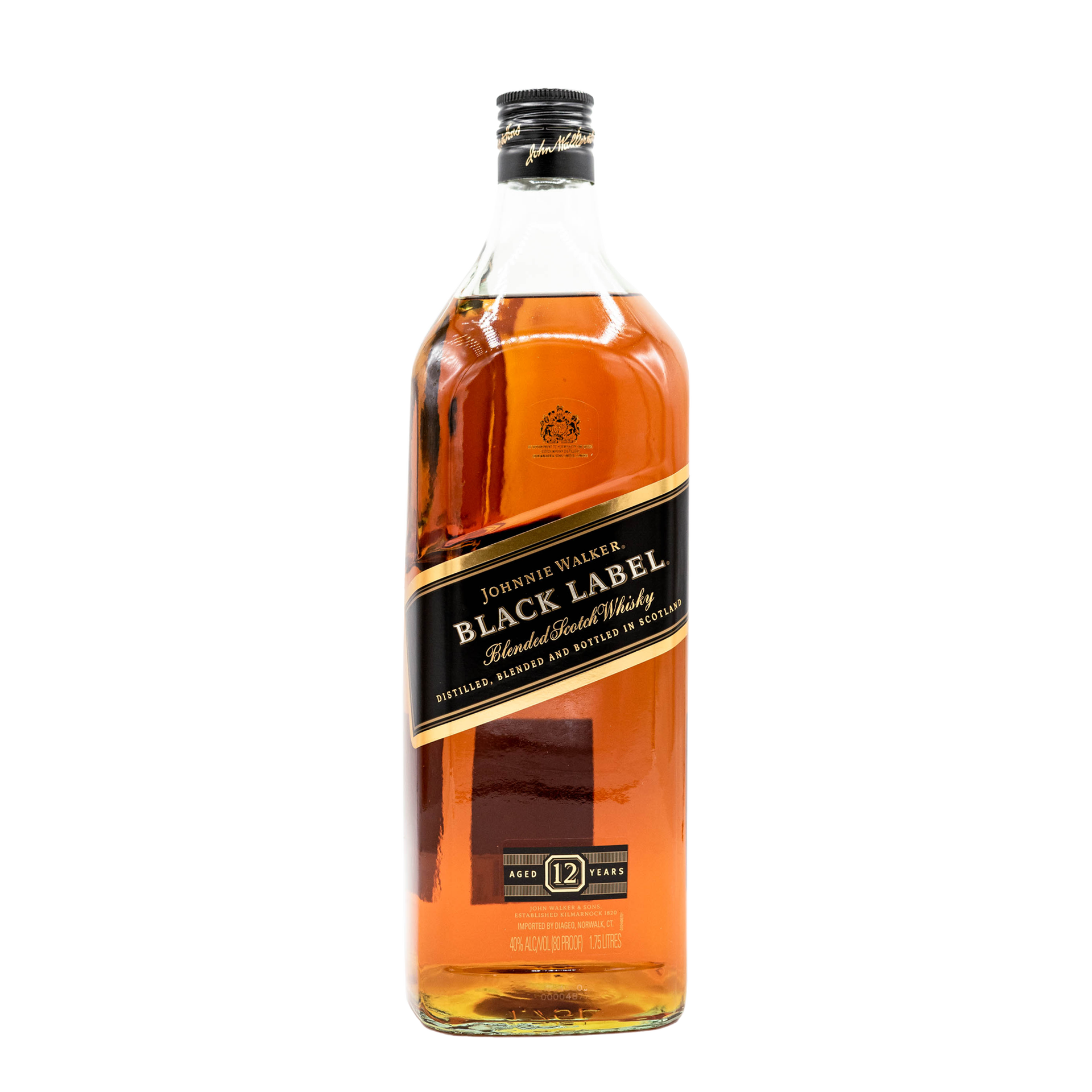 Johnnie Walker Black Label 1.75L – Bottles Fine Wine