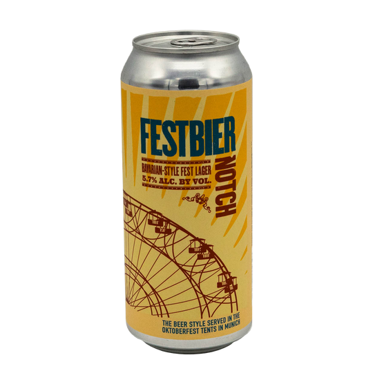 Notch Festbier 4pk Can