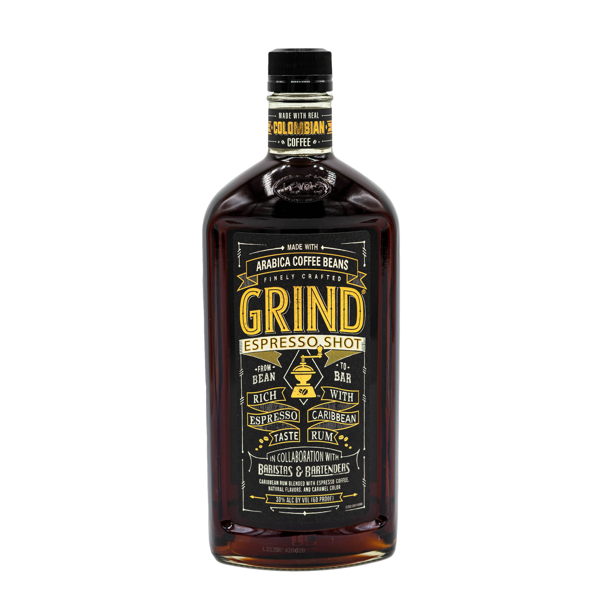 Grind Espresso Liqueur Bottles Fine Wine