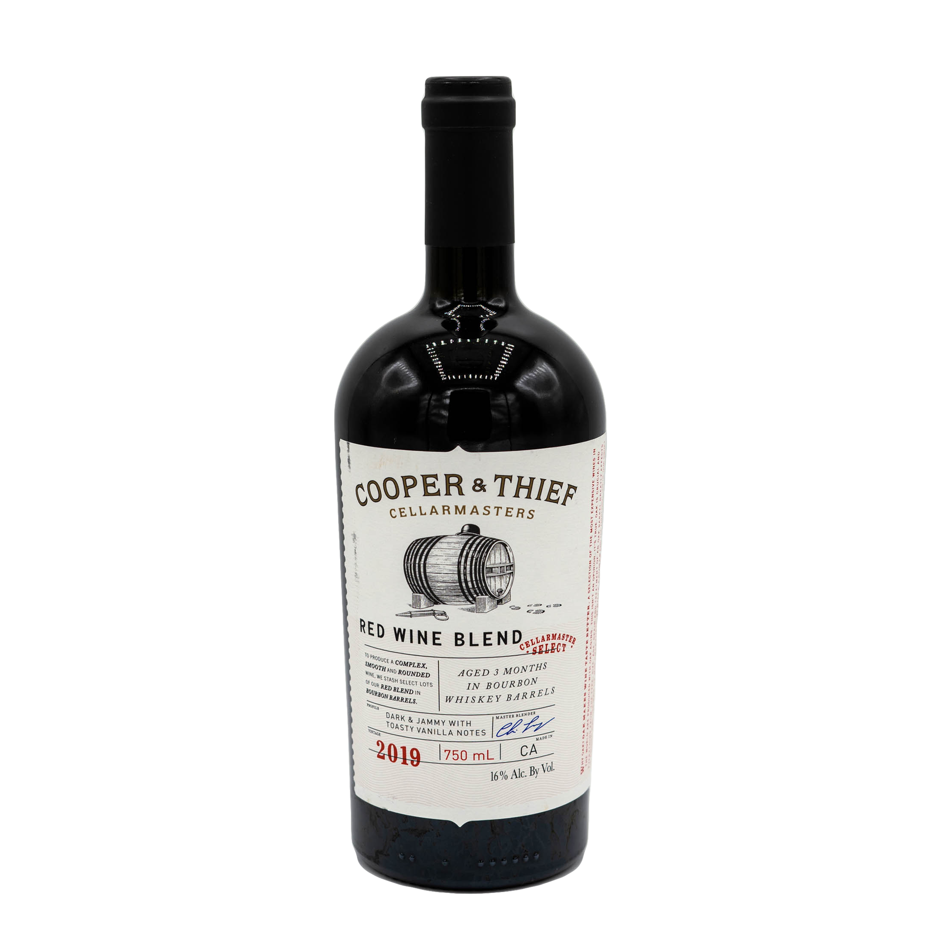 Cooper & Thief Red Blend Bottles Fine Wine
