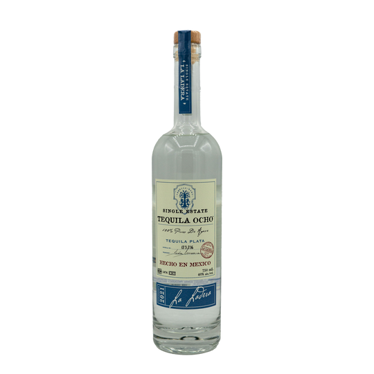 Tequila Ocho Plata