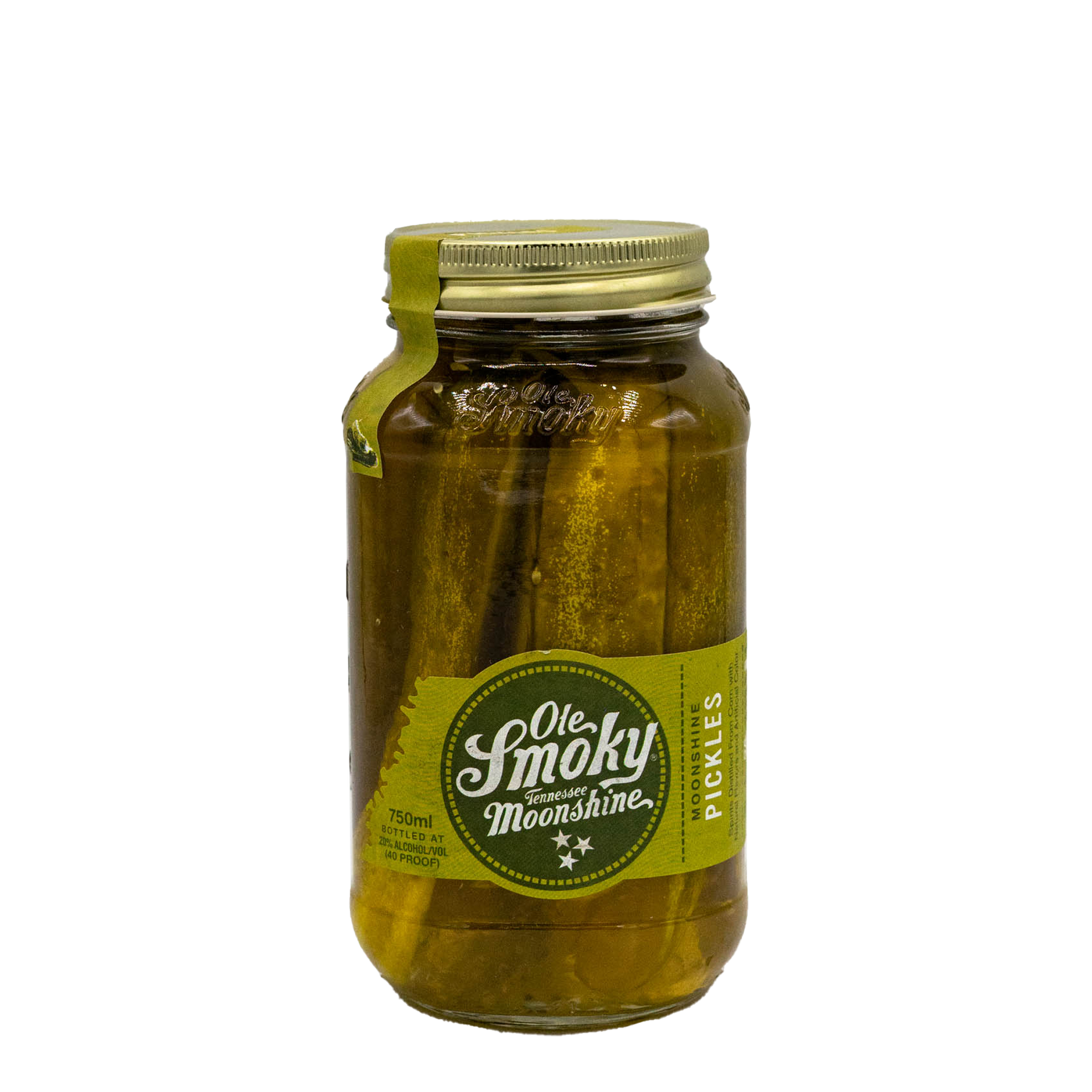 Ole Smoky Moonshine Pickles Bottles Fine Wine