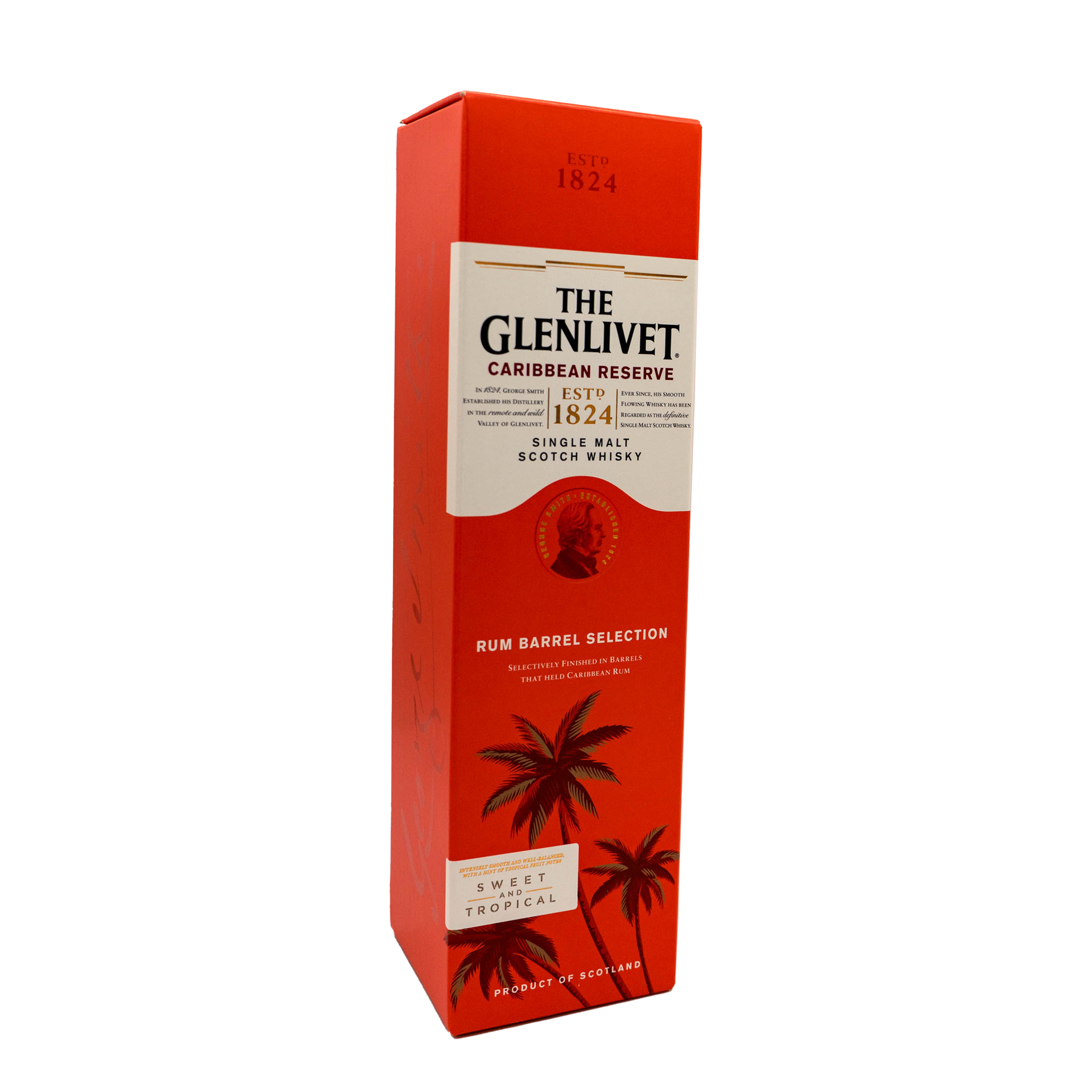 Glenlivet Caribbean 750ml Bottles Fine Wine