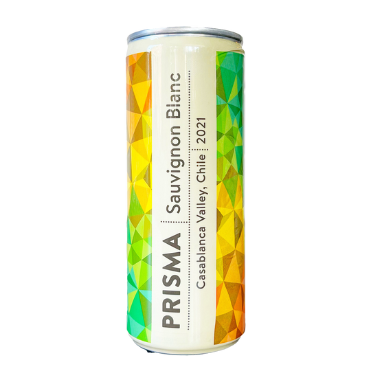 Prisma Sauvignon Blanc Cans 4PK Single