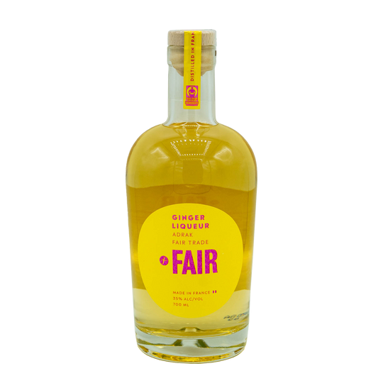 Fair Ginger Liqueur
