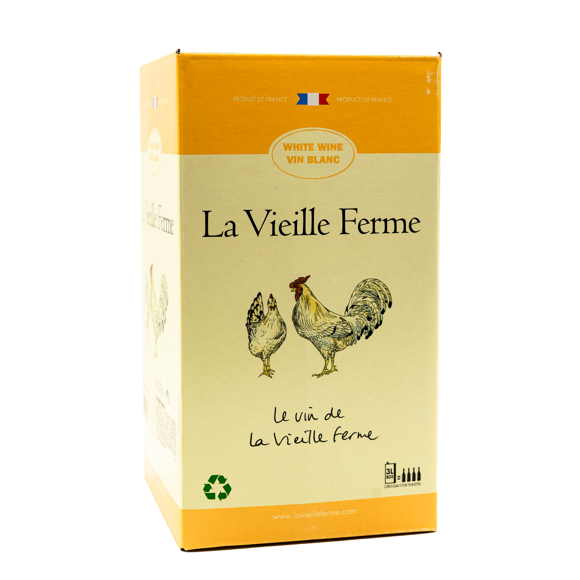 La Vieille Ferme White 3L Box Bottles Fine Wine la-vieille-ferme-white-3l-box-bottles-fine-wine