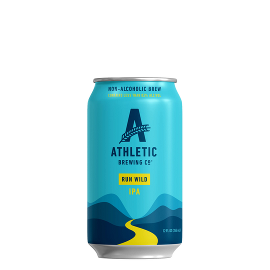 Athletic Run Wild IPA 12pk Can