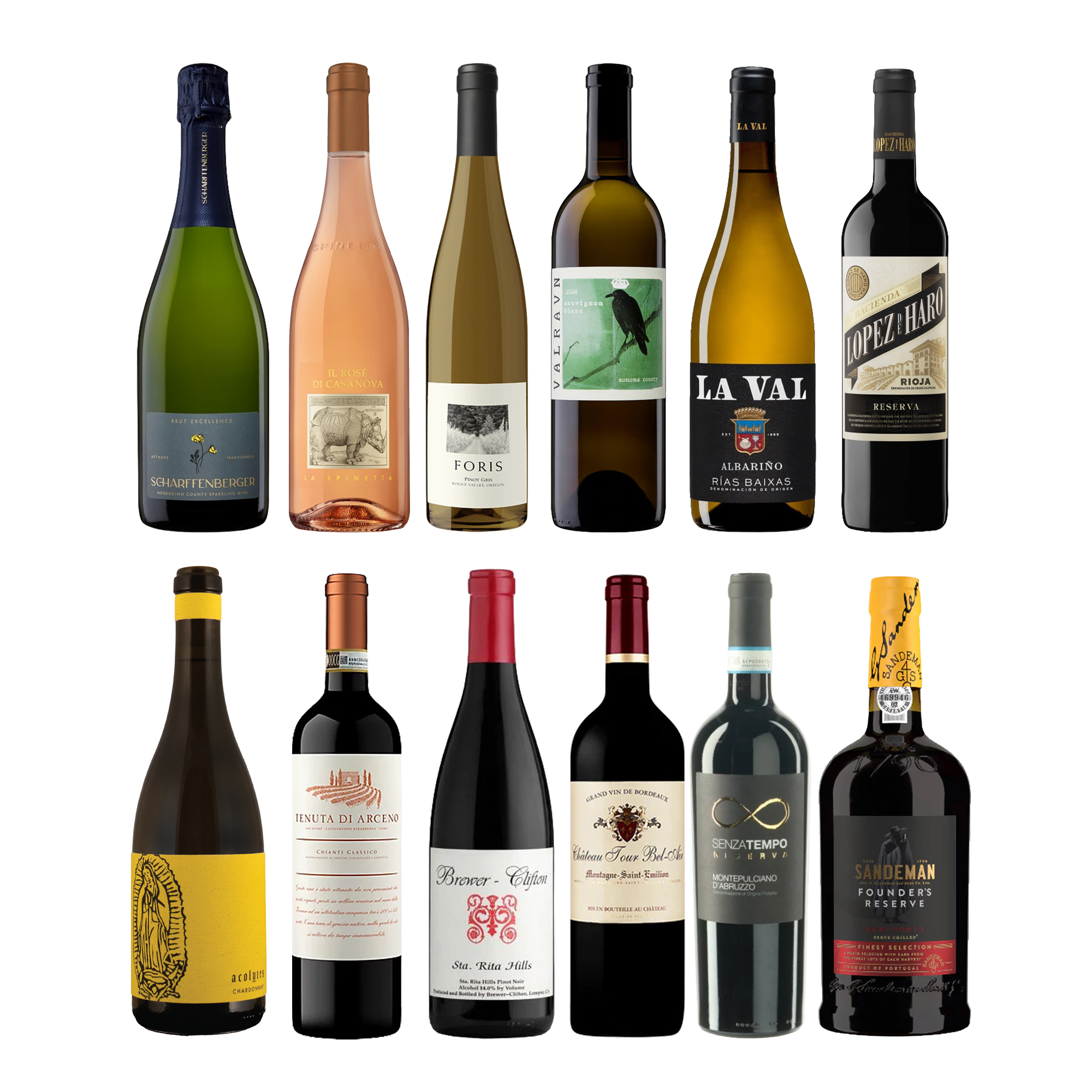 12 Wines of Xmas | The Holiday Curator's Case – Bottles Fine Wine