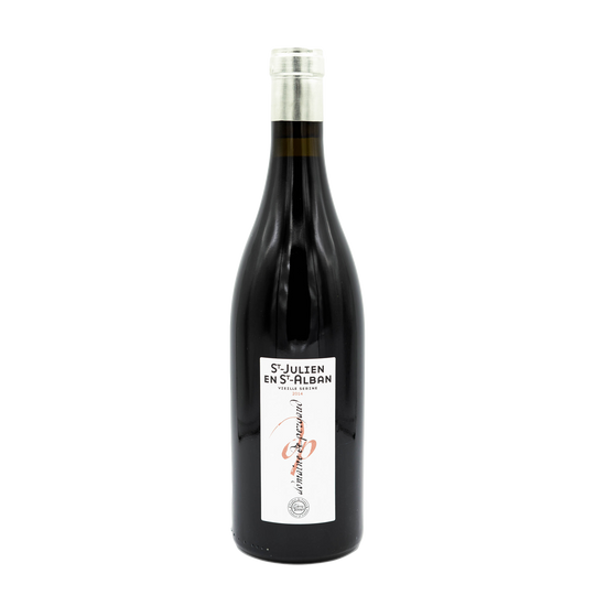 Texier St Julien Alban Syrah