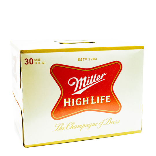 Miller High Life 30pk Can