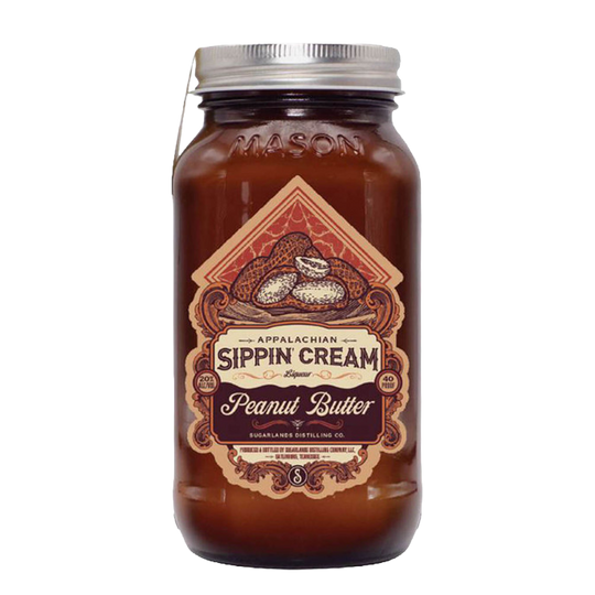 Appalachian Peanut Butter Sipping Cream