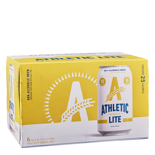 Athletic Lite 6pk Can