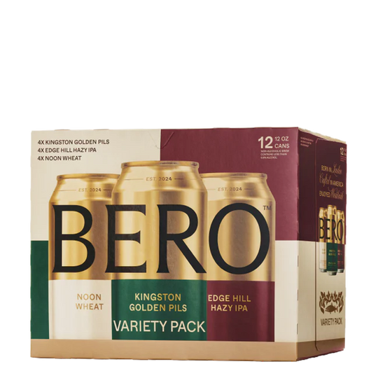 BERO Variety 12pk Can