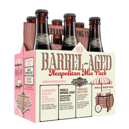 Boulevard BA Neapolitan Mix 6pk Bottle
