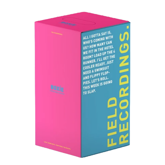 BOXIE Spring Break Rose 3L