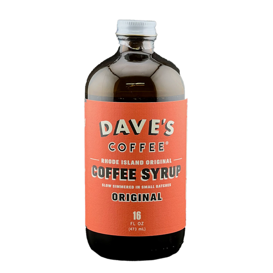 Dave's Coffee Syrup 16oz
