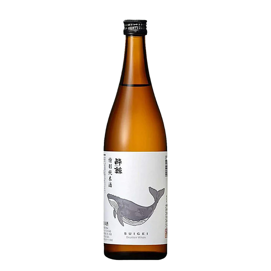 Suigei Tokubetsu Junmai Drunken Whale 720ml Bottle